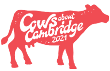 Cows about Cambridge 2020 logo