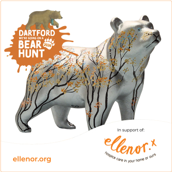 Dartford Bear Hunt: The Tiny Bear Auction