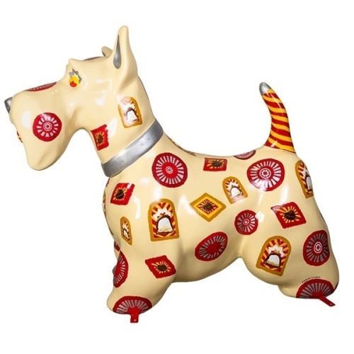 Tunnock&rsquo;s Teacake Travel Patch Scottie