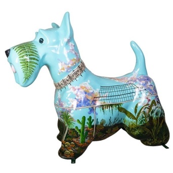 Kibble - The Greenhouse Scottie