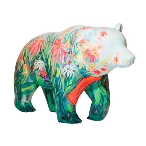 Bear In Bloom