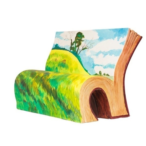 Book Bench For Tu