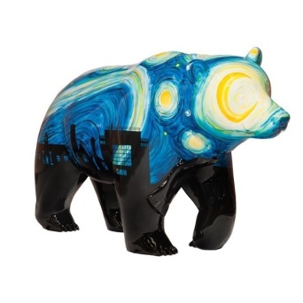 A Beary Starry Night in Dartford