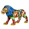 Ribboned Lion