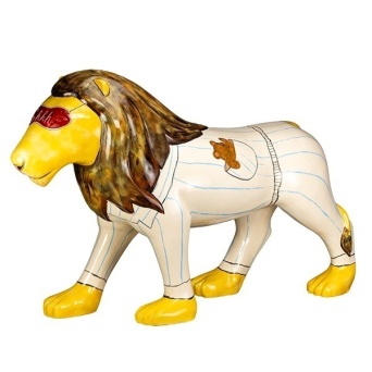 Sleeping Lion
