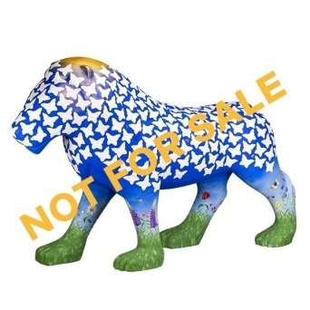Meadow the Memory Lion - NOT FOR SALE