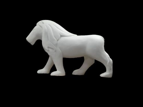 Blank Lion - Medium (70cm tall)