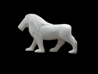Blank Lion - Medium (70cm tall)