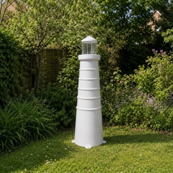 Large blank light house