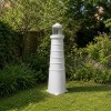Large blank light house