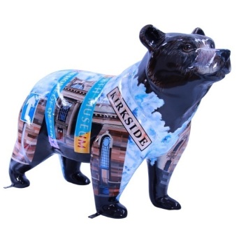 Museum Laid Bear