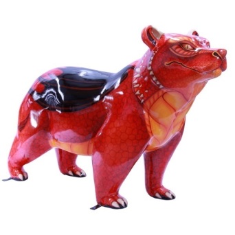 The Dragon of Kinnoull Hill
