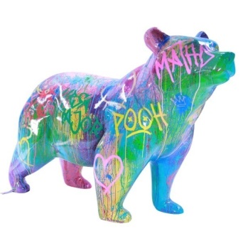 Graffitti Bear