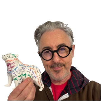 Alan Cumming's Bear - Mini Bear!