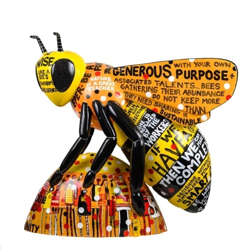 BE like a BEE