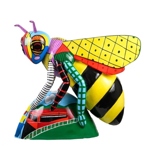 Bee-casso in the City