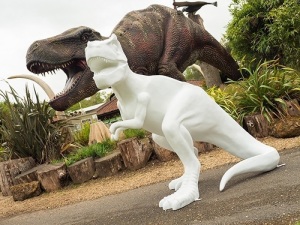 White T.rex