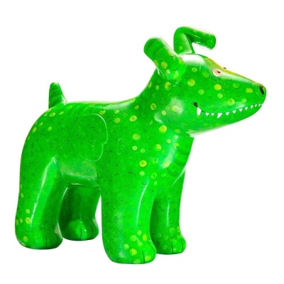 Big Green the Dino-Dog