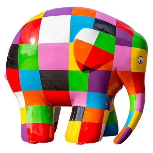 Elmer the Patchwork Elephant