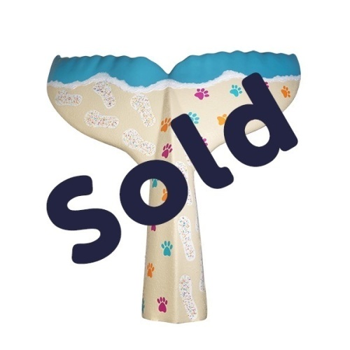 Footprints in the Sand - SOLD!
