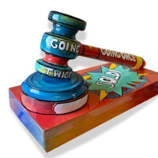 "Going Once, Going Twice&hellip; SOLD!"